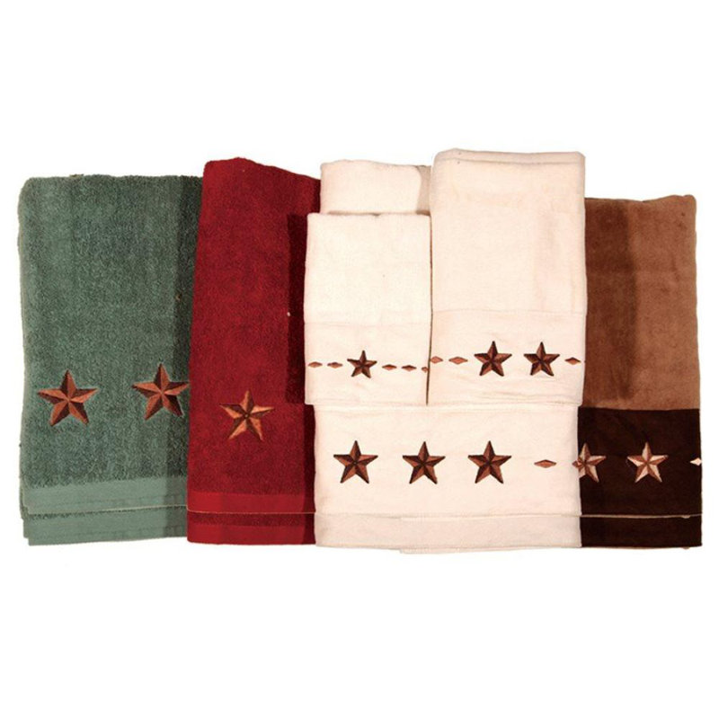 Loon Peak® Star 3 Piece 100 Cotton Towel Set Wayfair